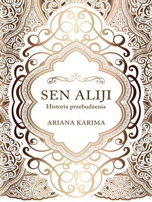 cover image of Sen Aliji--Historia przebudzenia